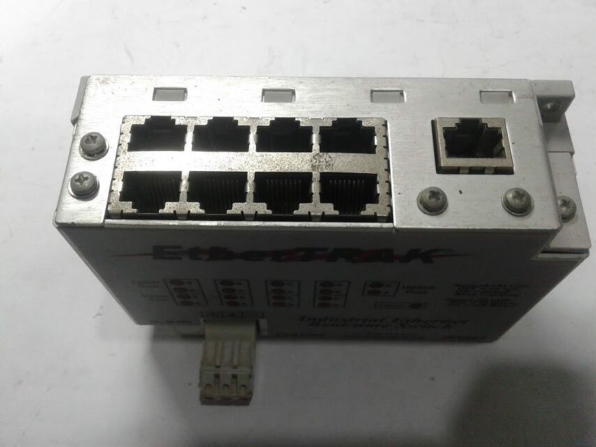 EtherTrak ET-GT-9ES Industrial Ethernet Real-Time Switch Sixnet - Image 4