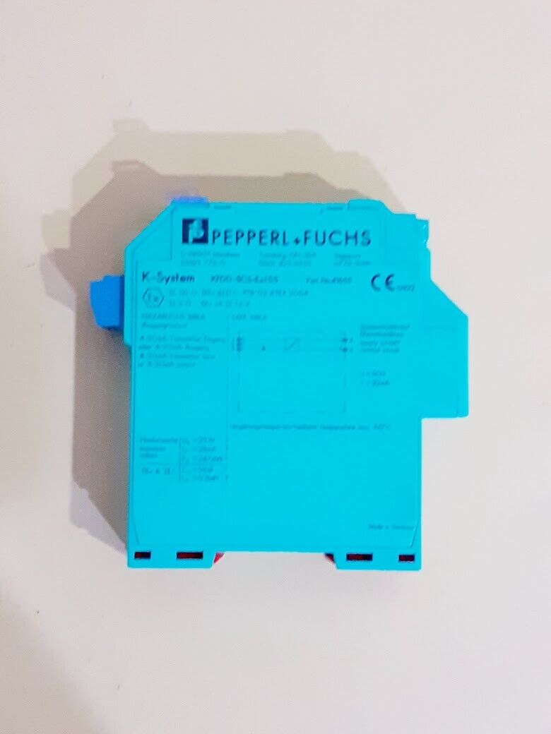 Pepperl+Fuch KFDO-SCS-Ex1.55 Part No 41655 Barrier KFDOSCSEx155 - Image 4