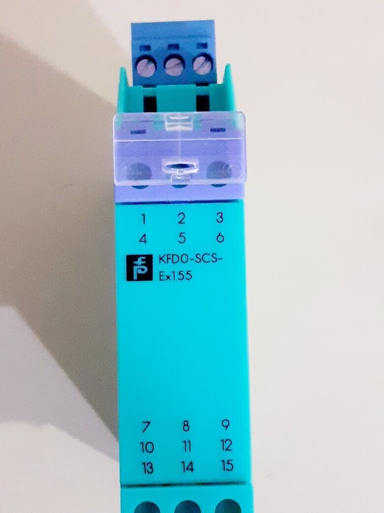 Pepperl+Fuch KFDO-SCS-Ex1.55 Part No 41655 Barrier KFDOSCSEx155 - Image 2