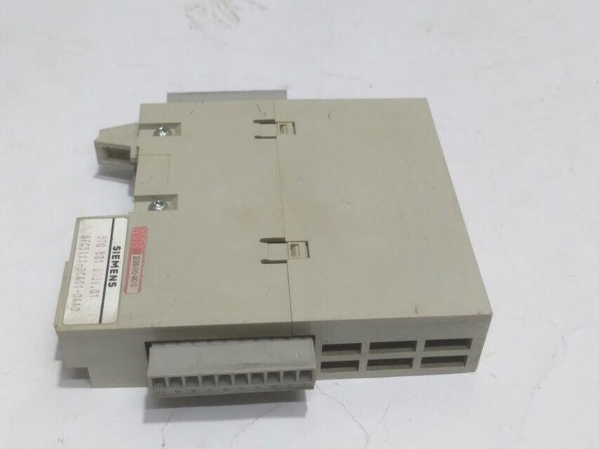 SIEMENS 6FC5111-0CA01-0AA0 MODULE 570 531 9001-01 - Image 3
