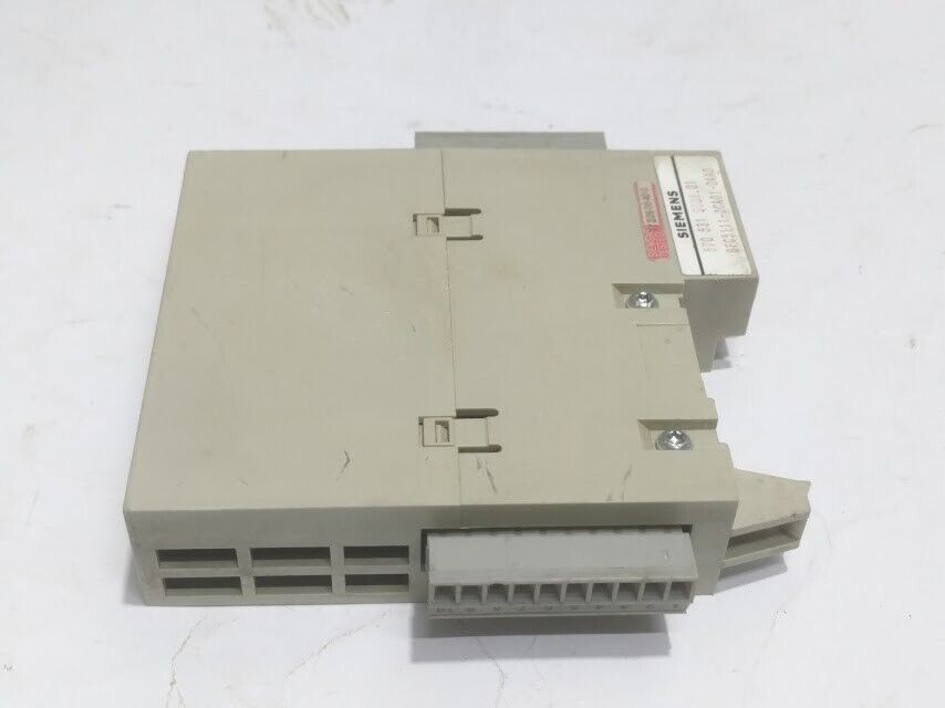 SIEMENS 6FC5111-0CA01-0AA0 MODULE 570 531 9001-01 - Image 4