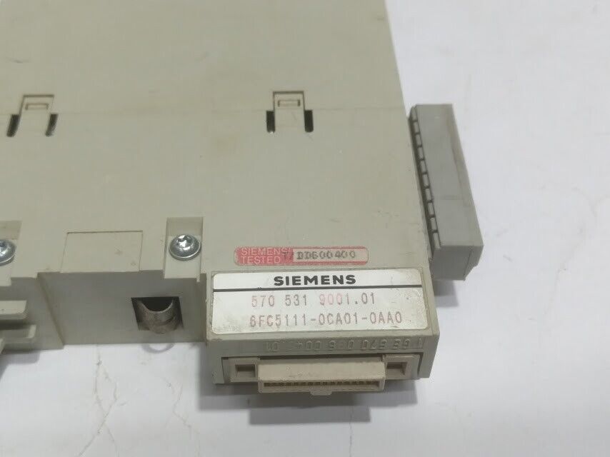 SIEMENS 6FC5111-0CA01-0AA0 MODULE 570 531 9001-01 - Image 2