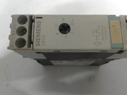 Siemens 3RP1574-1NP30 Sirius Time Relay 3RP15741NP30