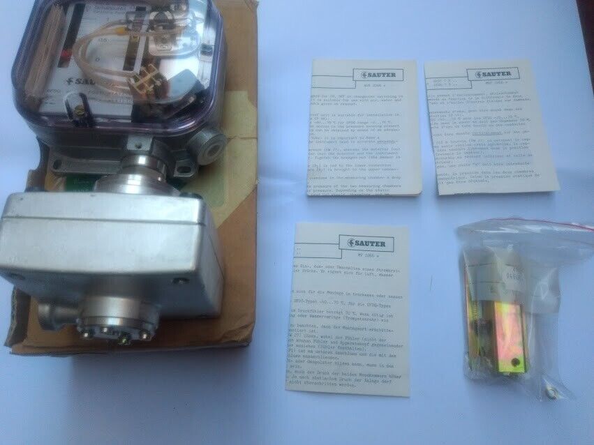 SAUTER DFDQ 7B18 F001 Temperature Switch DFDQ7B23F001 New - Image 4