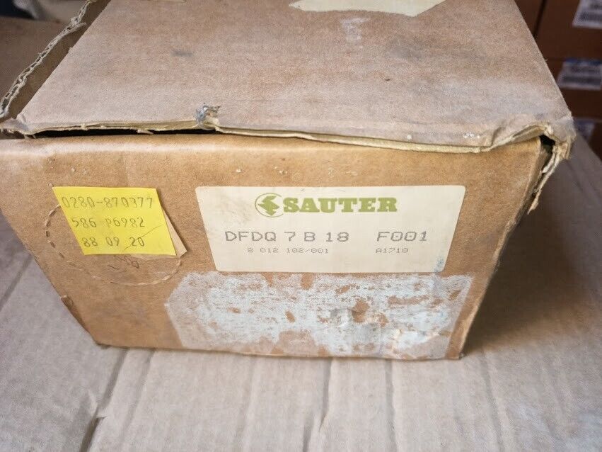 SAUTER DFDQ 7B18 F001 Temperature Switch DFDQ7B23F001 New - Image 3