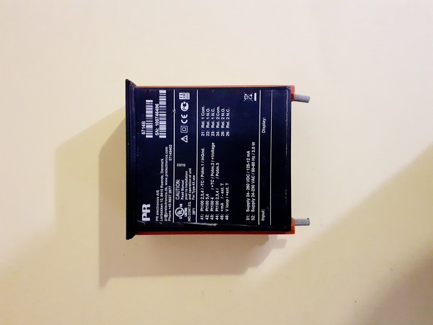 SMC network 61-600406-001 assy 60-600406-003 Rev. A SMC ISA Network card - Image 2