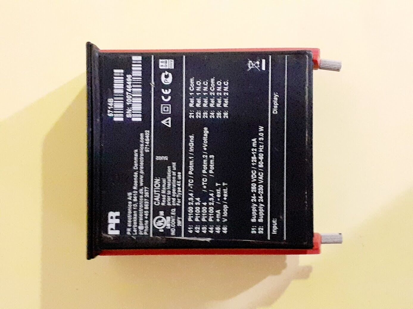 SMC network 61-600406-001 assy 60-600406-003 Rev. A SMC ISA Network card - Image 3