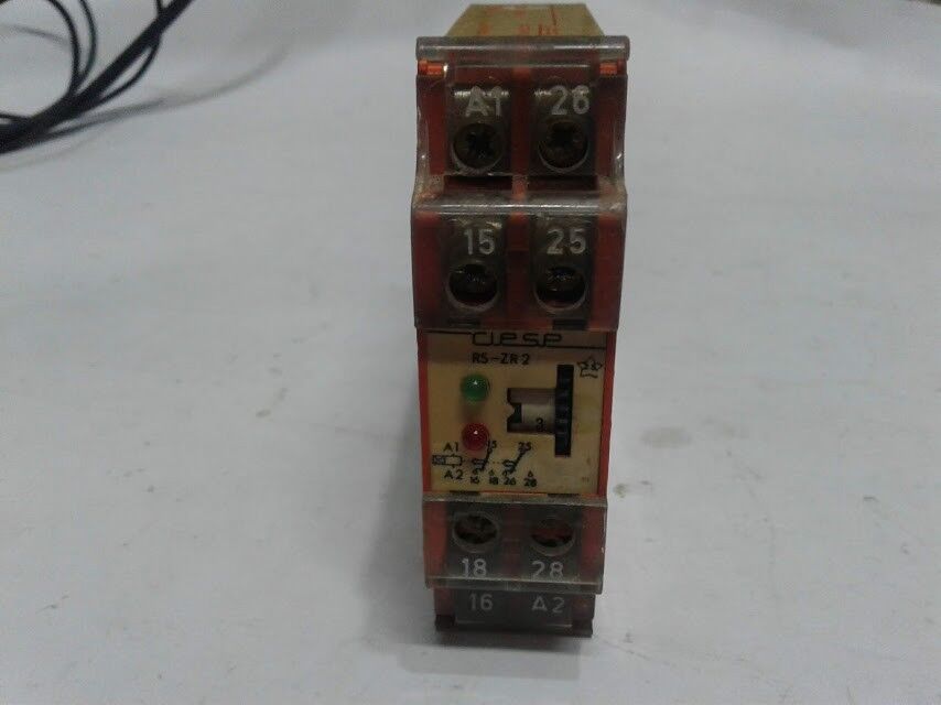 Ciesp RS-ZR2 Time Delay Relay - Image 2