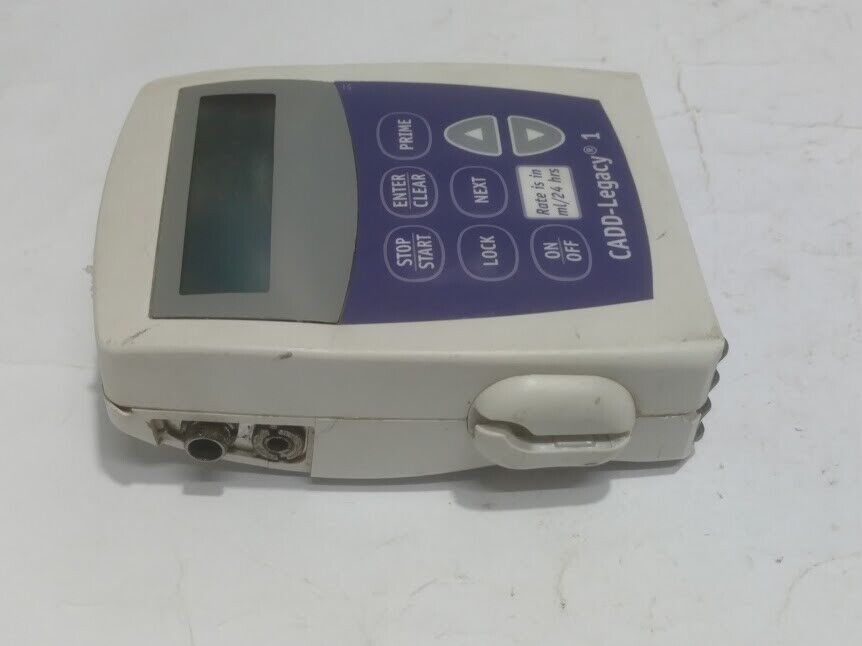 Smiths Medical Cadd-legacy 1 Ambulatory Infusion Pump Model 6400 - Image 2