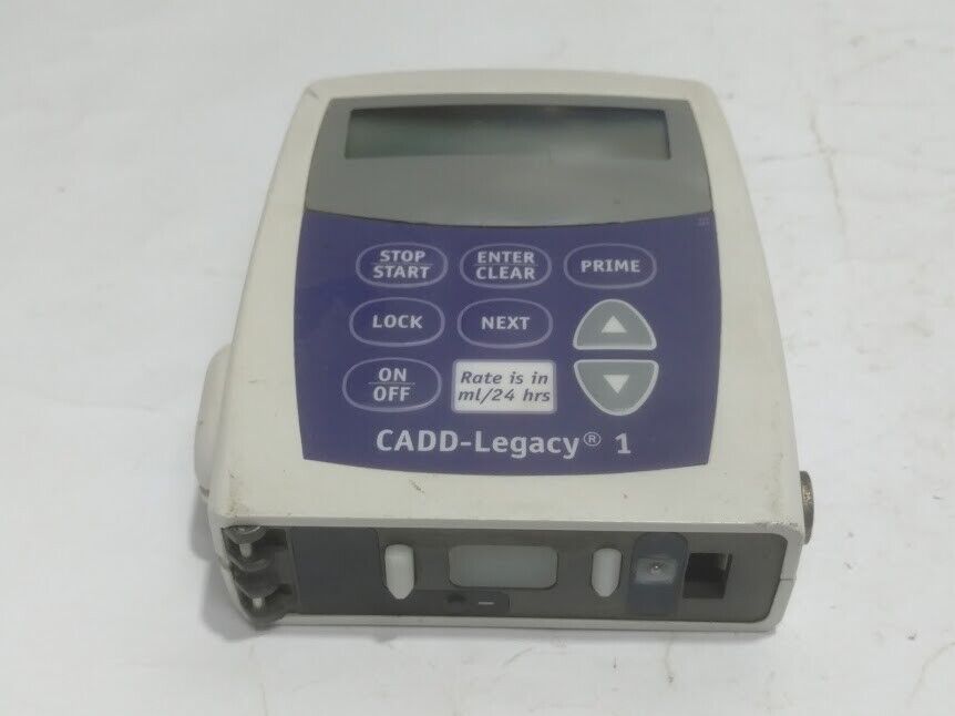 Smiths Medical Cadd-legacy 1 Ambulatory Infusion Pump Model 6400 - Image 3