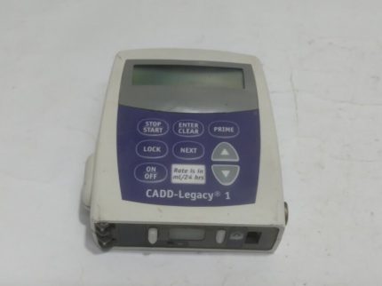 Smiths Medical Cadd-legacy 1 Ambulatory Infusion Pump Model 6400