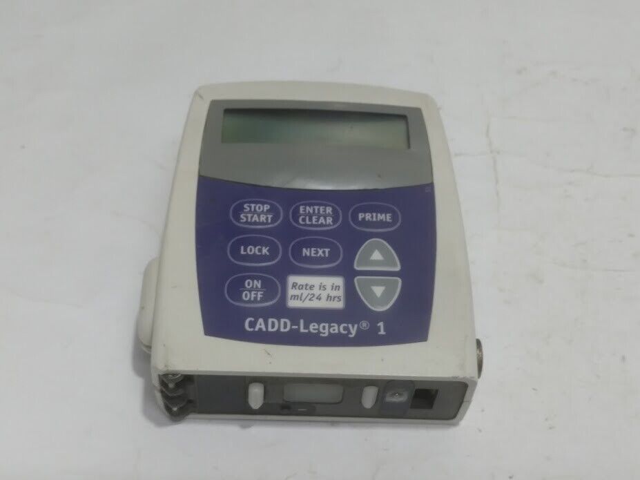 Smiths Medical Cadd-legacy 1 Ambulatory Infusion Pump Model 6400
