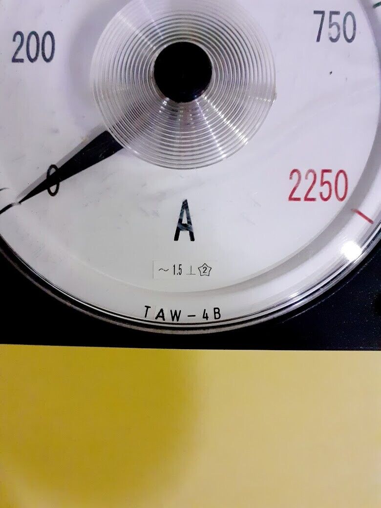 TAW-48 ~15. Pressure Gauge TAW48 - Image 2