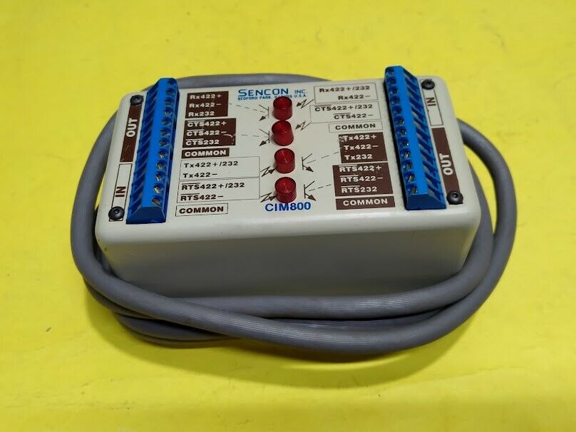 Sencon Electronic Communication Isolation model CIM-801 series optically - Image 5