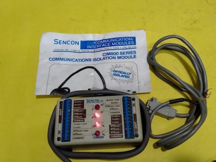 Sencon Electronic Communication Isolation model CIM-801 series optically