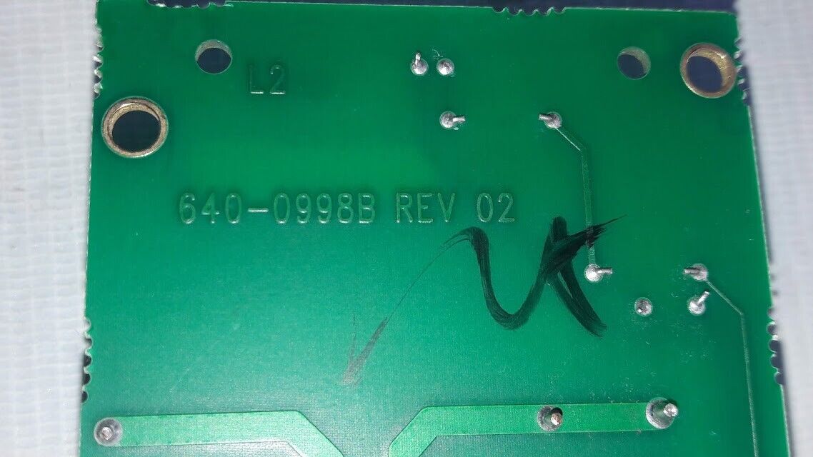 640-0998B Rev 02 power realy module - Image 4