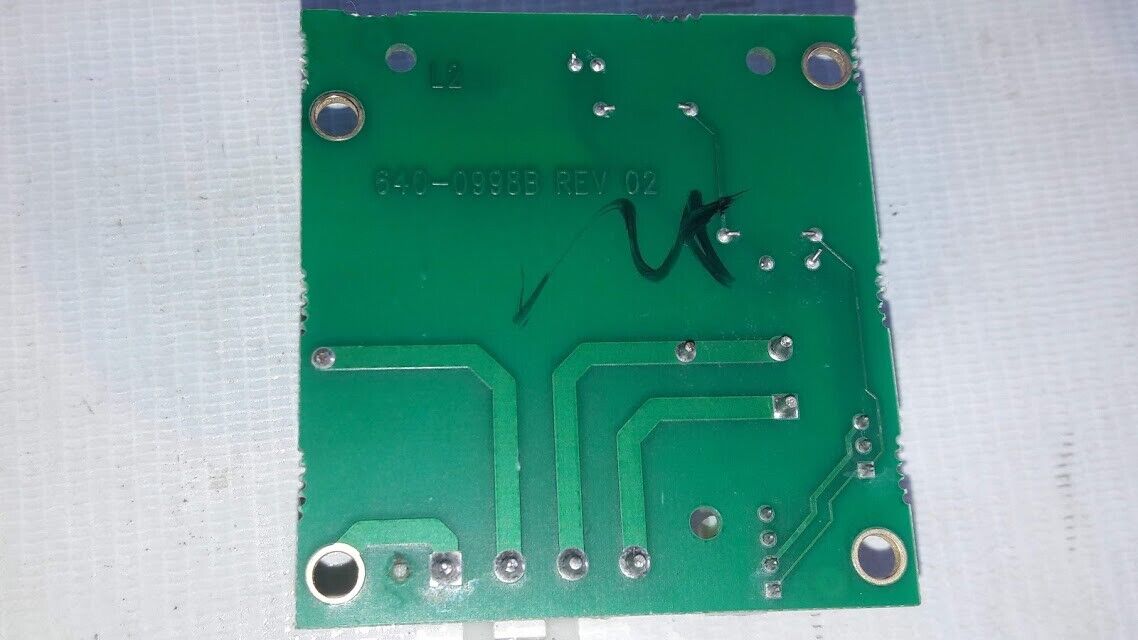 640-0998B Rev 02 power realy module - Image 3
