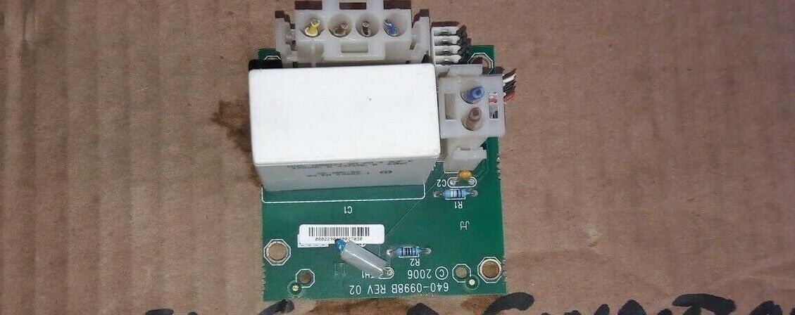 640-0998B Rev 02 power realy module