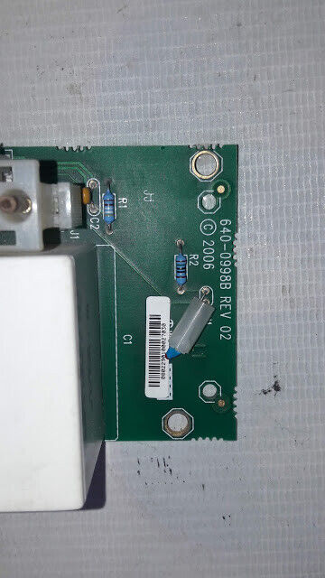 640-0998B Rev 02 power realy module - Image 2