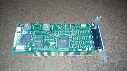 Digi PC/4e ISA Acceleport 55000460 Rev. A Assy. 50000343 Rev. H DI AN 30001754