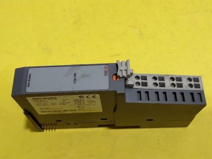 1 PC AB Allen Bradley I/O Field Distributor Model PLC 1734-rtb Ser. A 9