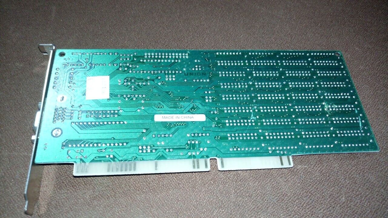 Union/Trident ISA VGA T8900D-256*1 TVGA bios C4.5 1024K 32bit isa VGA - Image 3
