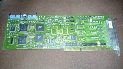 Eyretel Media store digital line card AC005232 Issue 1 ISA Gal Programmed 1.0