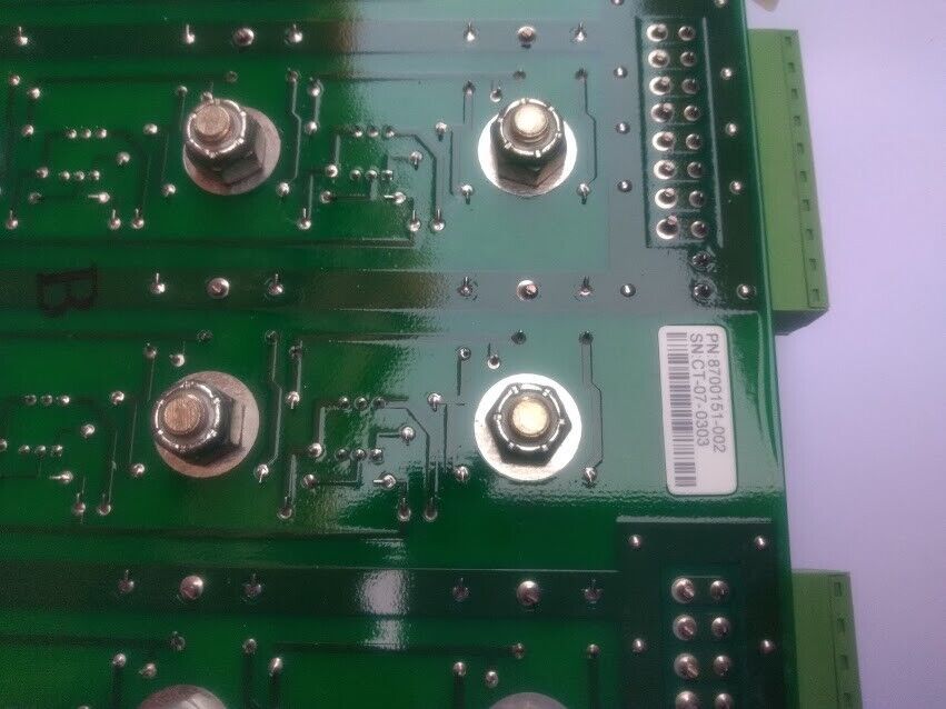 Triac Board P/N 08700151-002 Triac PC Board New - Image 10