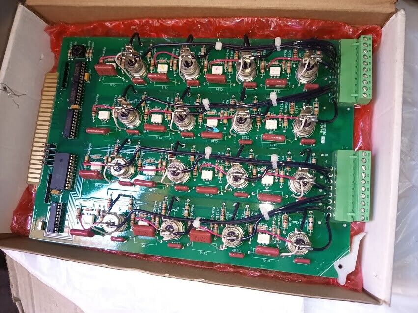 Triac Board P/N 08700151-002 Triac PC Board New - Image 3