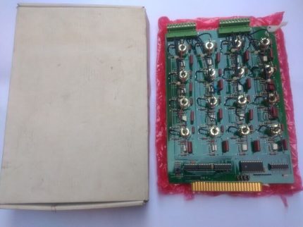 Triac Board P/N 08700151-002 Triac PC Board New
