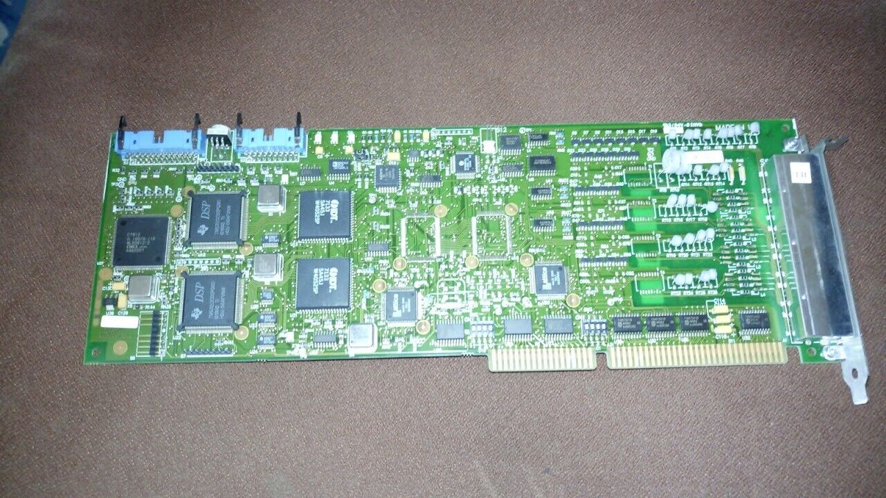 Eyretel Media store digital line card AC004533 Issue 2 ISA Gal Programmed 1.0