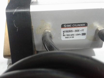 SMC Cylinder NCDQ2B25-25DC-F7 9 Max Pre. 145Psi 1.00MPa With 150-710-078