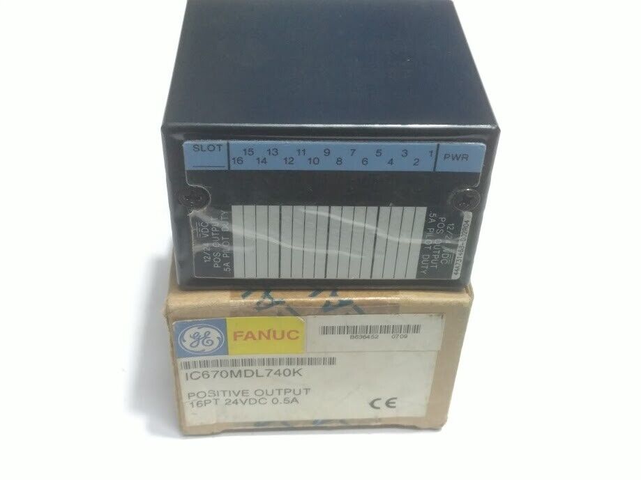 Fanuc IC670MDL740K Output Module IC670MDL740K - Image 4