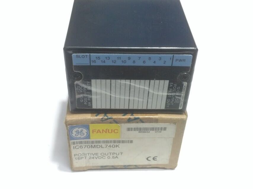 Fanuc IC670MDL740K Output Module IC670MDL740K - Image 2