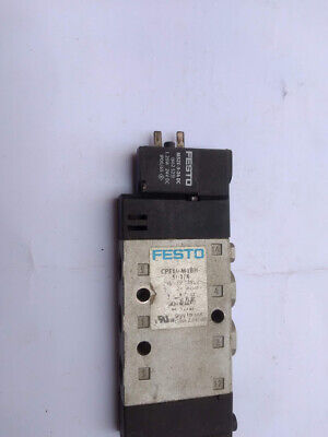 Festo CPE14-M1BH-5L-1/8 Solenoid Valve CPE14M1BH5L18 - Image 7