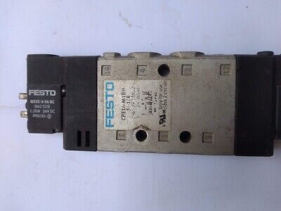 Festo CPE14-M1BH-5L-1/8 Solenoid Valve CPE14M1BH5L18 - Image 3