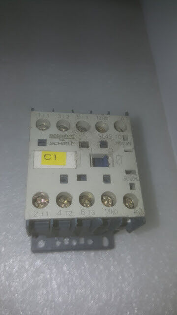 Entrelec Schiele KL4S-10 CONTACT SWITCH C1 309 022 40