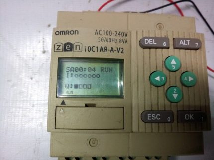 Omron Corporation ZEN-10C1AR-A-V2 CPU Unit ZEN Series AC100-240V ZEN10C1ARAV2