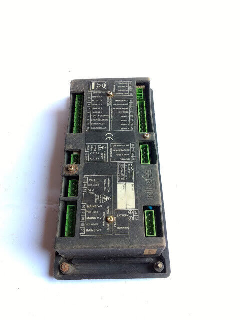 Be42 genset controller Bernini Design Gen set Controller / keypad panel - Image 7