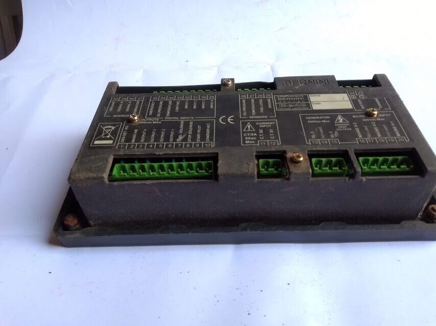 Be42 genset controller Bernini Design Gen set Controller / keypad panel - Image 6