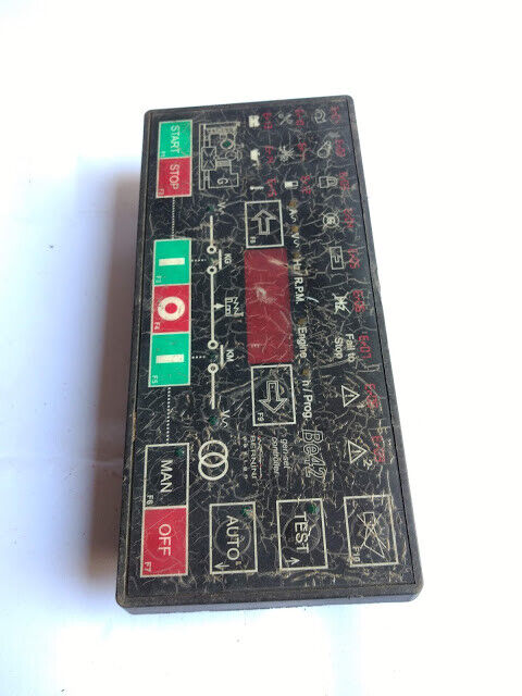 Be42 genset controller Bernini Design Gen set Controller / keypad panel - Image 2