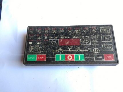 Be42 genset controller Bernini Design Gen set Controller / keypad panel