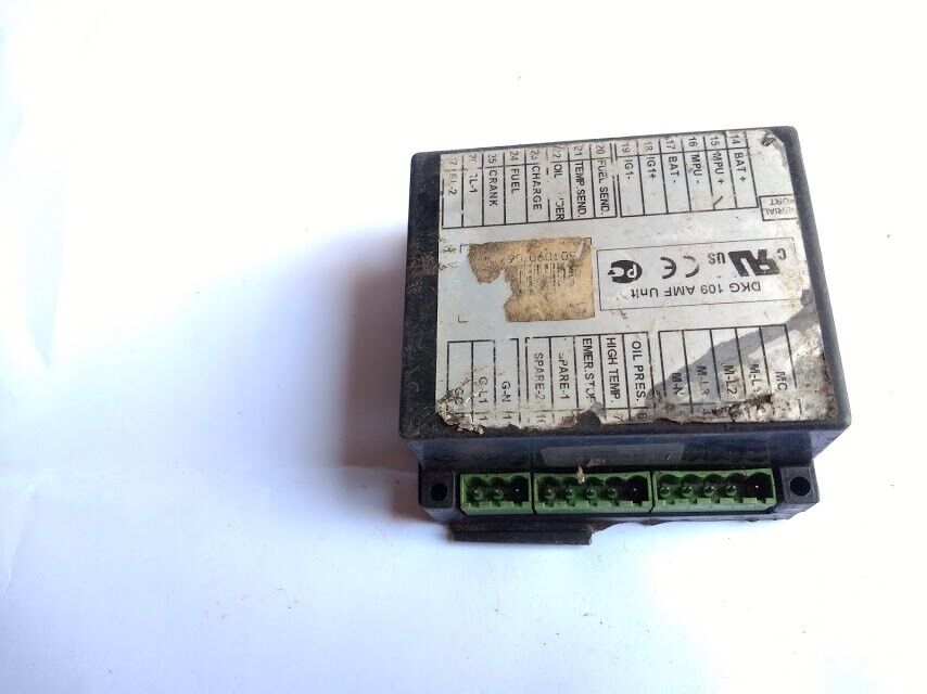 Datakom DKG-109 Automatic Mains Failure AMF Unit DKG109 - Image 11