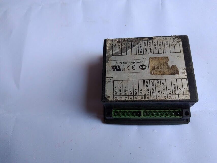 Datakom DKG-109 Automatic Mains Failure AMF Unit DKG109 - Image 9
