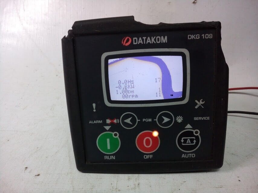 Datakom DKG-109 Automatic Mains Failure AMF Unit DKG109 - Image 4