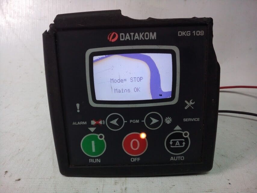 Datakom DKG-109 Automatic Mains Failure AMF Unit DKG109 - Image 3