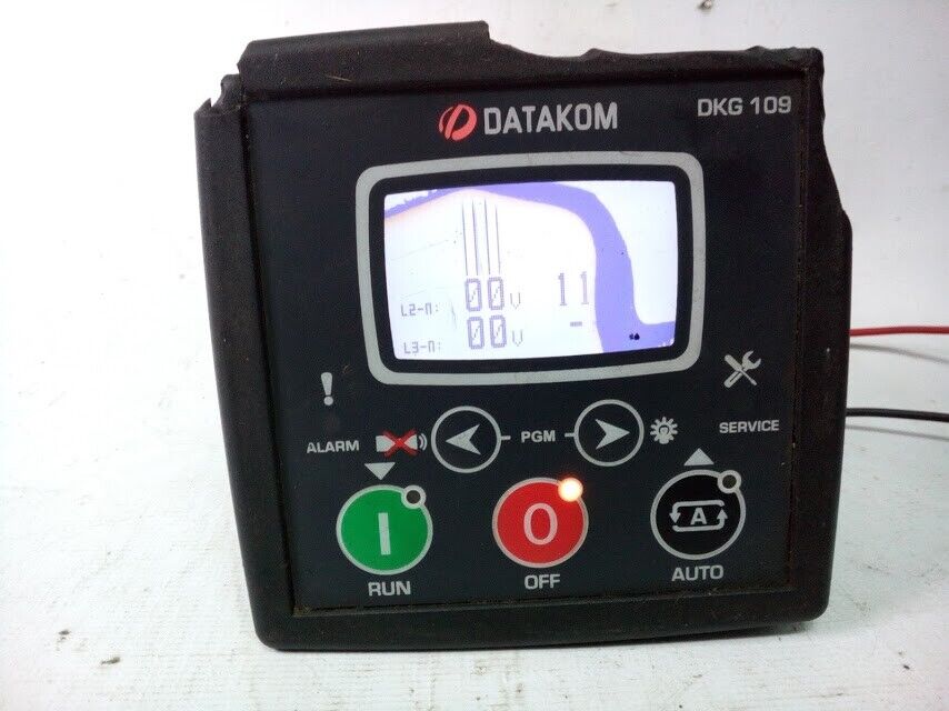 Datakom DKG-109 Automatic Mains Failure AMF Unit DKG109 - Image 2