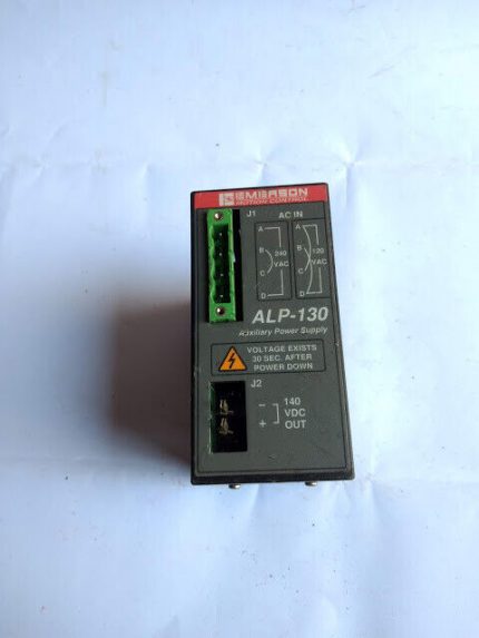 Emerson Electric  ALP-130 Rev. A4 960507-02 Auxiliary Power Supply ALP130
