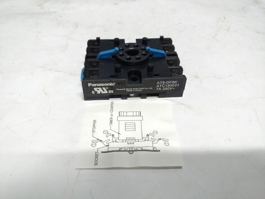 TEC ERV-5 Star-Delta ERY-5130S Time Delay Relay Ac440V 50/60Hz ERY5130S - Image 4