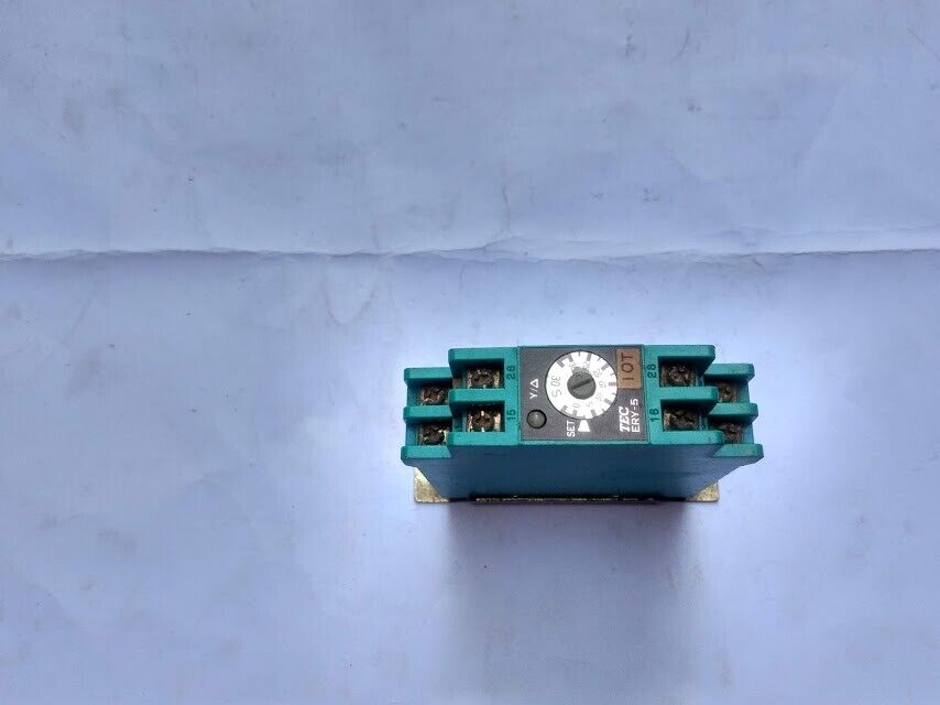 TEC ERV-5 Star-Delta ERY-5130S Time Delay Relay Ac440V 50/60Hz ERY5130S - Image 2